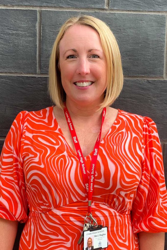 Mrs L HUGHES PA to the Head of Sixth Form Sixth Form Administrator